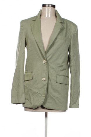 Дамско сако Bershka, Размер S, Цвят Зелен, Цена 13,29 €