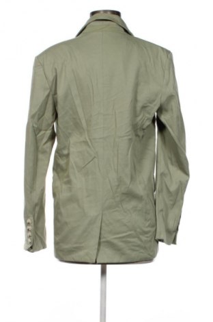 Дамско сако Bershka, Размер S, Цвят Зелен, Цена 13,29 €