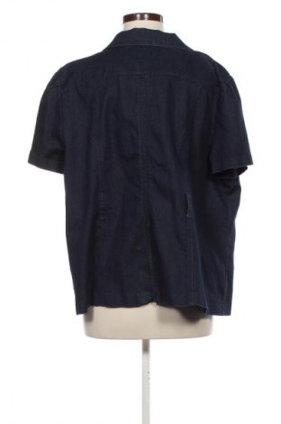 Damen Blazer Cato, Größe XXL, Farbe Blau, Preis € 20,99