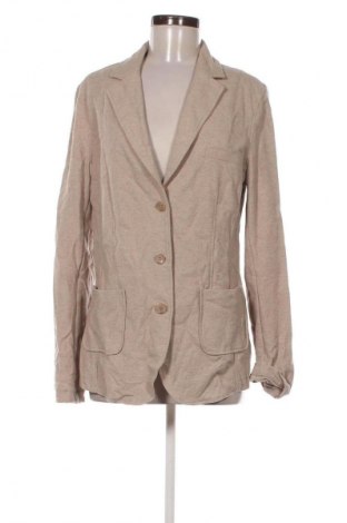 Γυναικείο σακάκι Eterna, Μέγεθος L, Χρώμα  Μπέζ, Τιμή 26,99 €