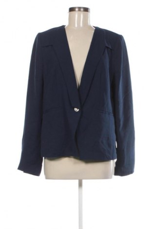 Damen Blazer Gina Tricot, Größe L, Farbe Blau, Preis € 11,99
