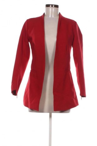 Damen Blazer Glamour, Größe S, Farbe Rot, Preis 6,99 €