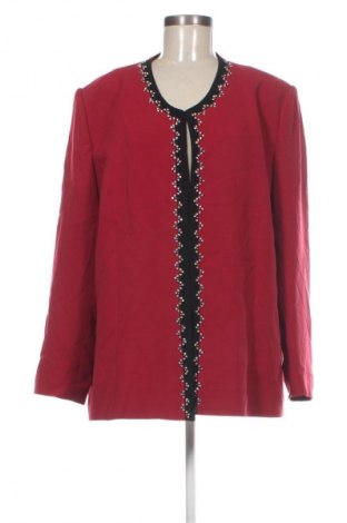 Damen Blazer Gloria, Größe 5XL, Farbe Rot, Preis € 13,99