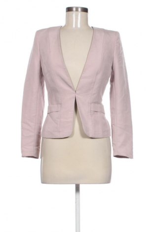 Dámské sako  H&M, Velikost S, Barva Popelavě růžová, Cena  696,00 Kč