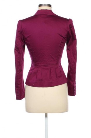 Dámské sako  H&M, Velikost XS, Barva Fialová, Cena  696,00 Kč