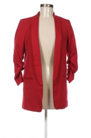 Γυναικείο σακάκι H&M, Μέγεθος S, Χρώμα Κόκκινο, Τιμή 15,99 €