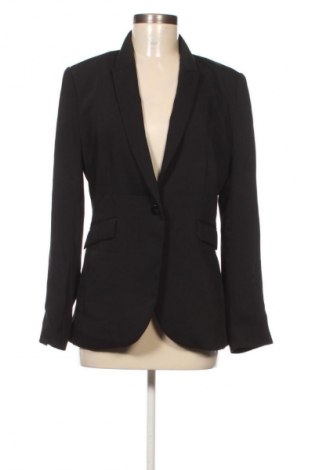 Damen Blazer H&M, Größe L, Farbe Schwarz, Preis 14,99 €