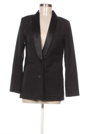 Γυναικείο σακάκι H&M, Μέγεθος M, Χρώμα Μαύρο, Τιμή 12,99 €
