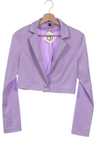 Damen Blazer H&M Divided, Größe XS, Farbe Lila, Preis € 25,00
