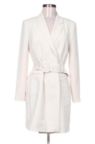 Damenmantel Hallhuber, Größe M, Farbe Ecru, Preis € 175,88