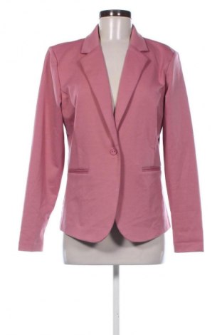 Γυναικείο σακάκι Ichi, Μέγεθος XL, Χρώμα Ρόζ , Τιμή 18,99 €