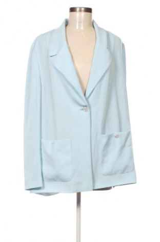 Γυναικείο σακάκι Lucia, Μέγεθος XL, Χρώμα Μπλέ, Τιμή 14,99 €