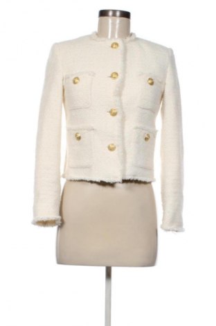 Damen Blazer Mango, Größe XS, Farbe Ecru, Preis € 28,12