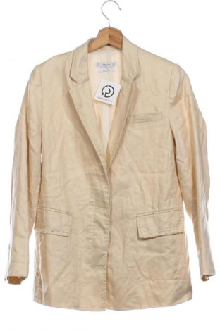 Damen Blazer Mango, Größe XS, Farbe Beige, Preis € 28,00