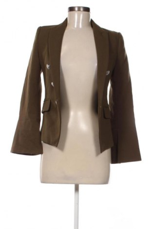 Damen Blazer Mango, Größe XS, Farbe Grün, Preis € 22,99