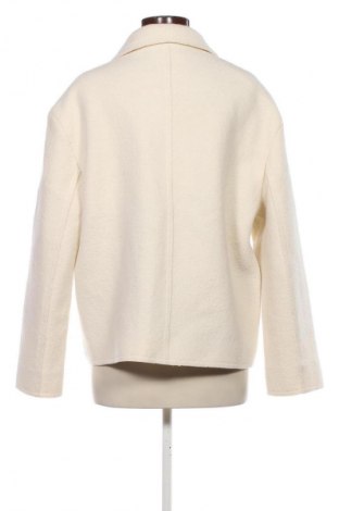 Dámske sako  Massimo Dutti, Veľkosť L, Farba Kremová, Cena  58,95 €