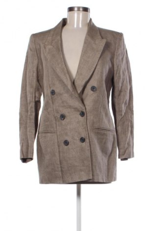 Női blézer Massimo Dutti, Méret M, Szín Bézs, Ár 62 421 Ft