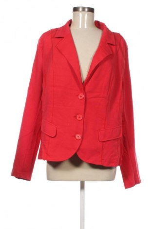 Damen Blazer Miss Etam, Größe XL, Farbe Rot, Preis € 15,99