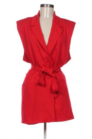 Női blézer Ms Mode, Méret XXL, Szín Piros, Ár 7 359 Ft