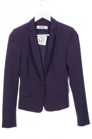 Női blézer ONLY, Méret XS, Szín Lila, Ár 10 559 Ft