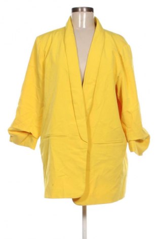 Damen Blazer ONLY, Größe 3XL, Farbe Gelb, Preis € 15,99