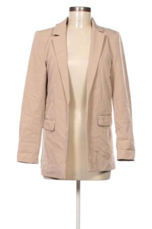 Damen Blazer Pieces, Größe XS, Farbe Beige, Preis 17,99 €