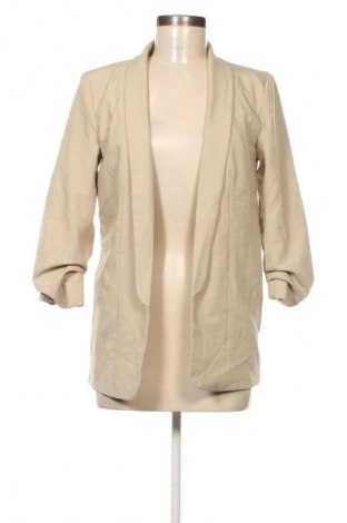 Γυναικείο σακάκι Pieces, Μέγεθος S, Χρώμα  Μπέζ, Τιμή 17,99 €