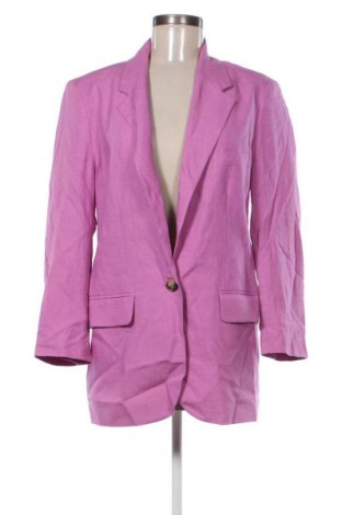 Damen Blazer Pull&Bear, Größe S, Farbe Rosa, Preis € 46,63