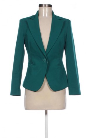 Γυναικείο σακάκι Rinascimento, Μέγεθος M, Χρώμα Πράσινο, Τιμή 55,80 €