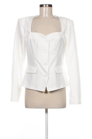 Női blézer SHEIN, Méret M, Szín Fehér, Ár 3 710 Ft