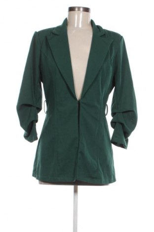 Női blézer SHEIN, Méret L, Szín Zöld, Ár 10 331 Ft