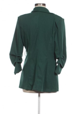 Női blézer SHEIN, Méret L, Szín Zöld, Ár 10 331 Ft