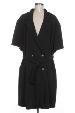 Női blézer SHEIN, Méret 5XL, Szín Fekete, Ár 10 331 Ft