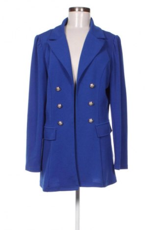 Γυναικείο σακάκι SHEIN, Μέγεθος XL, Χρώμα Μπλέ, Τιμή 25,00 €