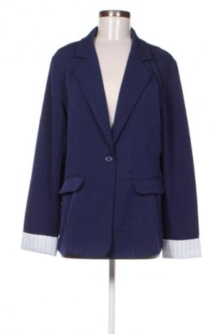 Γυναικείο σακάκι SHEIN, Μέγεθος XL, Χρώμα Μπλέ, Τιμή 25,00 €