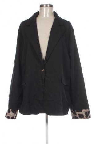 Damen Blazer SHEIN, Größe 3XL, Farbe Schwarz, Preis € 20,99