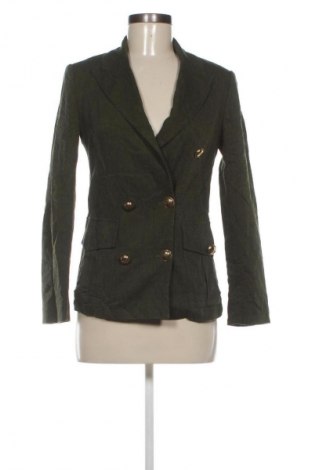 Damen Blazer Sisley, Größe XXS, Farbe Grün, Preis € 21,99