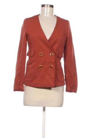 Γυναικείο σακάκι Sisley, Μέγεθος M, Χρώμα Καφέ, Τιμή 19,99 €