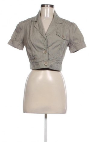 Női blézer Stefanel, Méret M, Szín Zöld, Ár 43 388 Ft