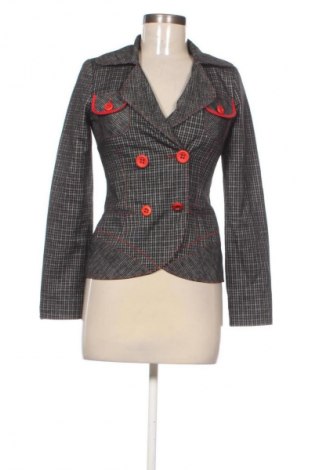 Γυναικείο σακάκι Stella Belcheva, Μέγεθος S, Χρώμα Πολύχρωμο, Τιμή 25,00 €