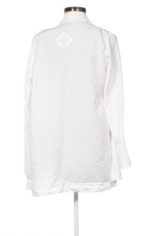 Дамско сако Stradivarius, Размер S, Цвят Бял, Цена 24,55 €