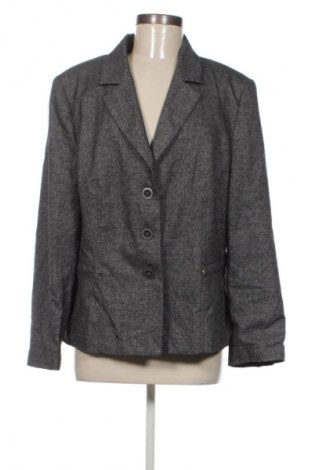 Damen Blazer Toujours Femme, Größe XL, Farbe Grau, Preis € 14,99