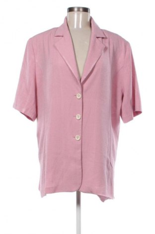 Дамско сако Unbranded, Размер XXL, Цвят Розов, Цена 24,54 €