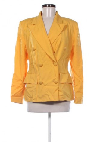 Γυναικείο σακάκι Unbranded, Μέγεθος XL, Χρώμα Κίτρινο, Τιμή 21,99 €