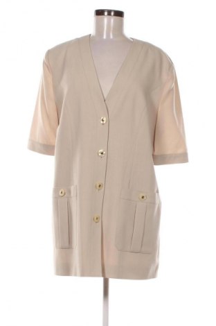 Női blézer Unbranded, Méret L, Szín Bézs, Ár 10 331 Ft