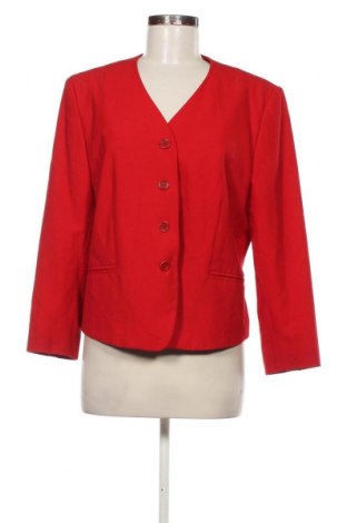Γυναικείο σακάκι Unbranded, Μέγεθος L, Χρώμα Κόκκινο, Τιμή 24,55 €