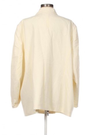 Дамско сако Unbranded, Размер 4XL, Цвят Екрю, Цена 18,91 €