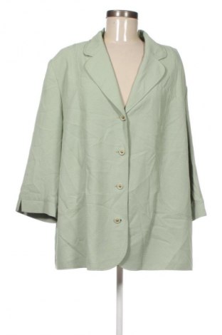 Дамско сако Unbranded, Размер XXL, Цвят Зелен, Цена 19,42 €