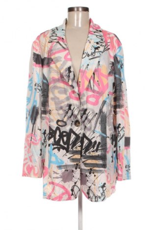 Дамско сако Unbranded, Размер 3XL, Цвят Многоцветен, Цена 19,94 €