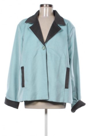 Γυναικείο σακάκι Unbranded, Μέγεθος 3XL, Χρώμα Πολύχρωμο, Τιμή 24,55 €